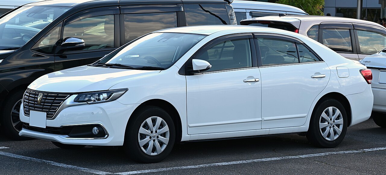 2022 Toyota Premio Executive