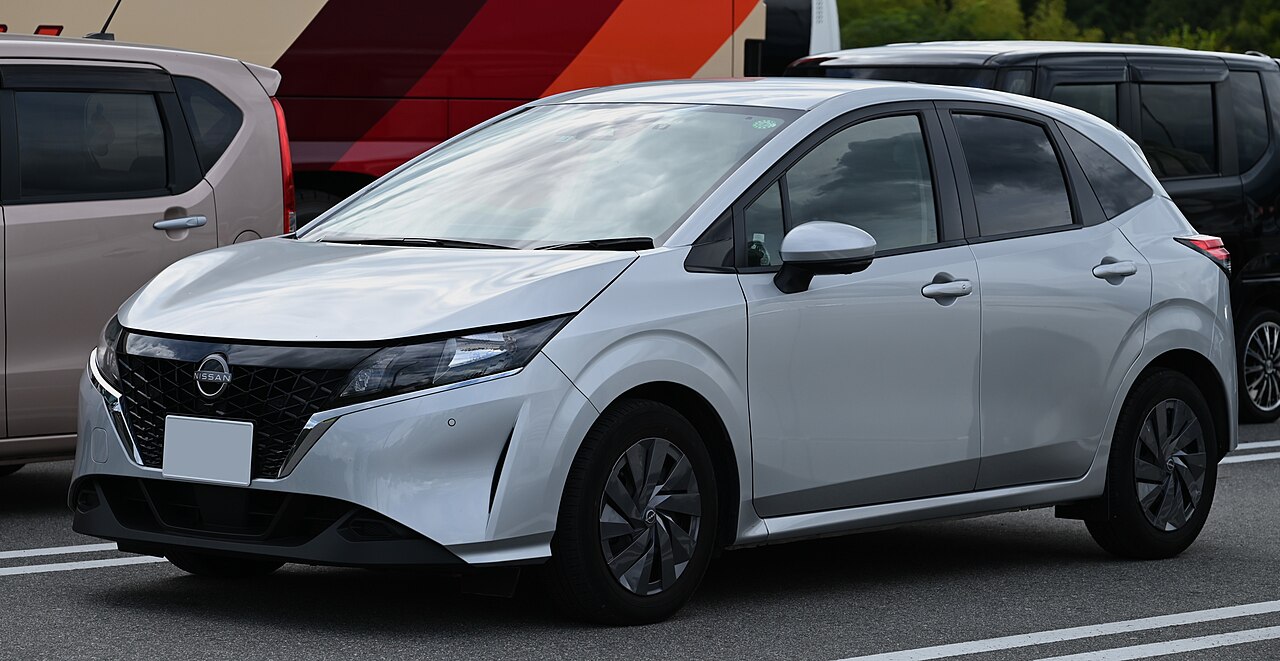 2020 Nissan Note Standard