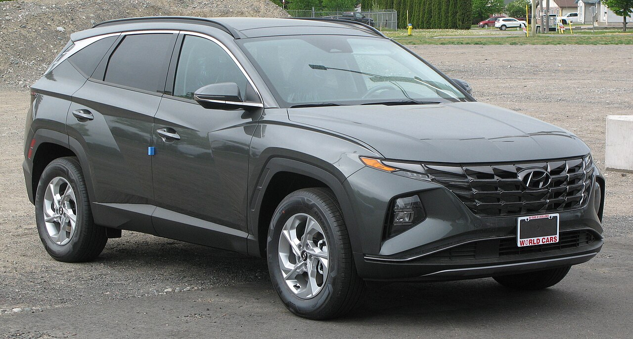 2020 Hyundai Tucson Standard
