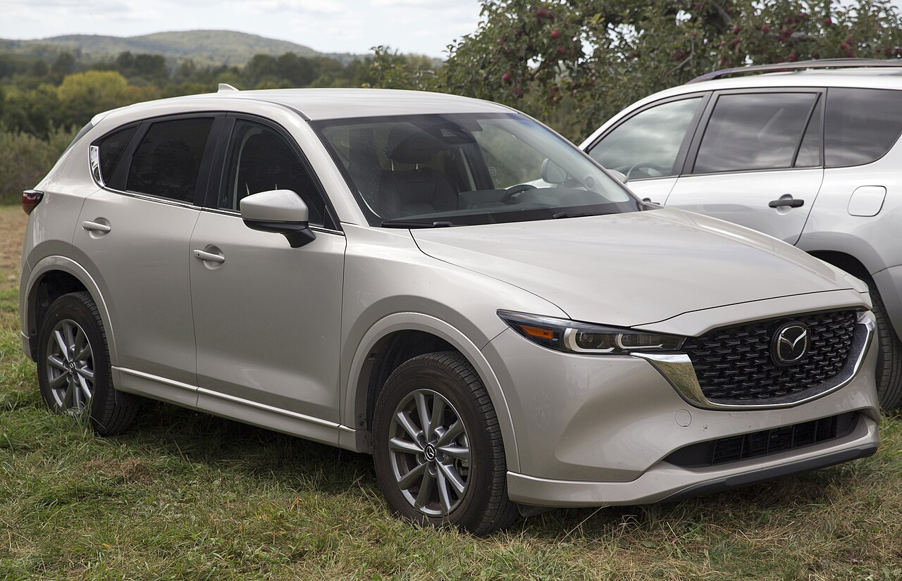 CX-5 car