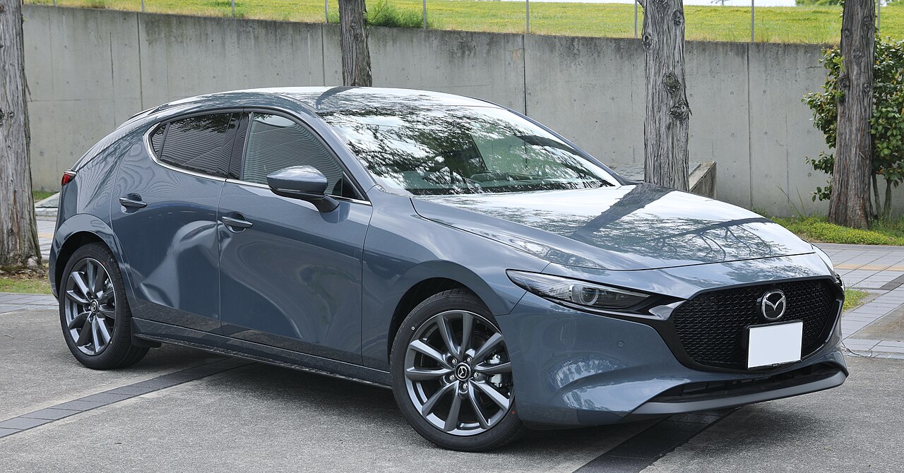 2020 Mazda Axela Standard