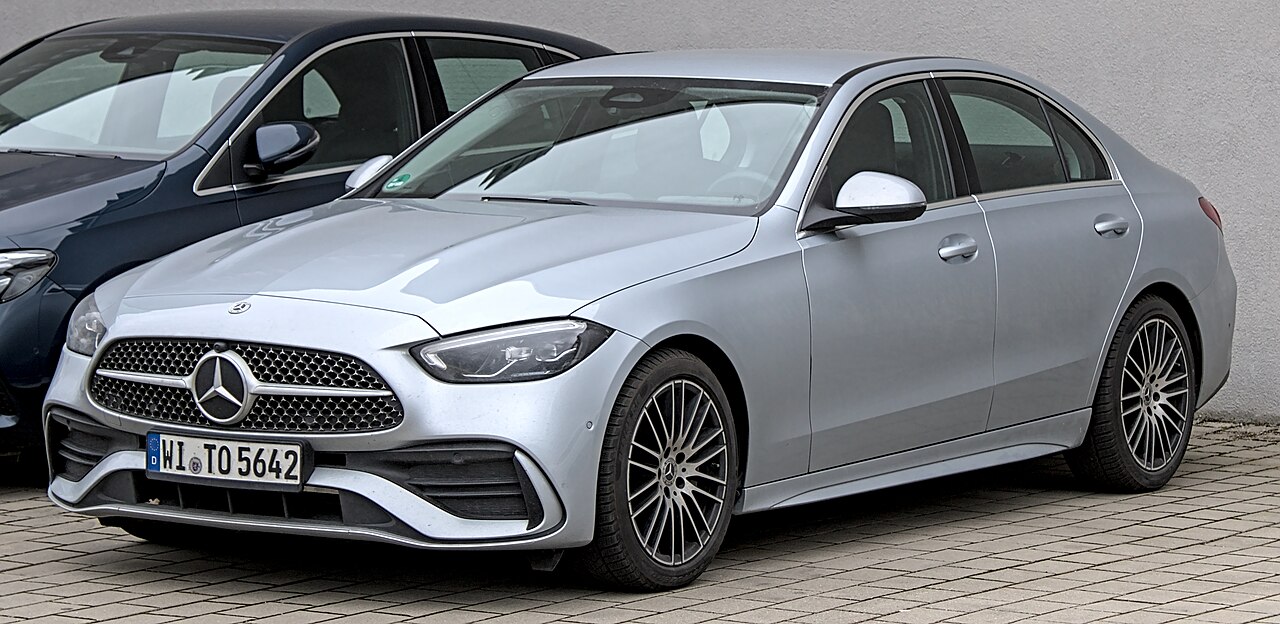2020 Mercedes-Benz C-Class Standard