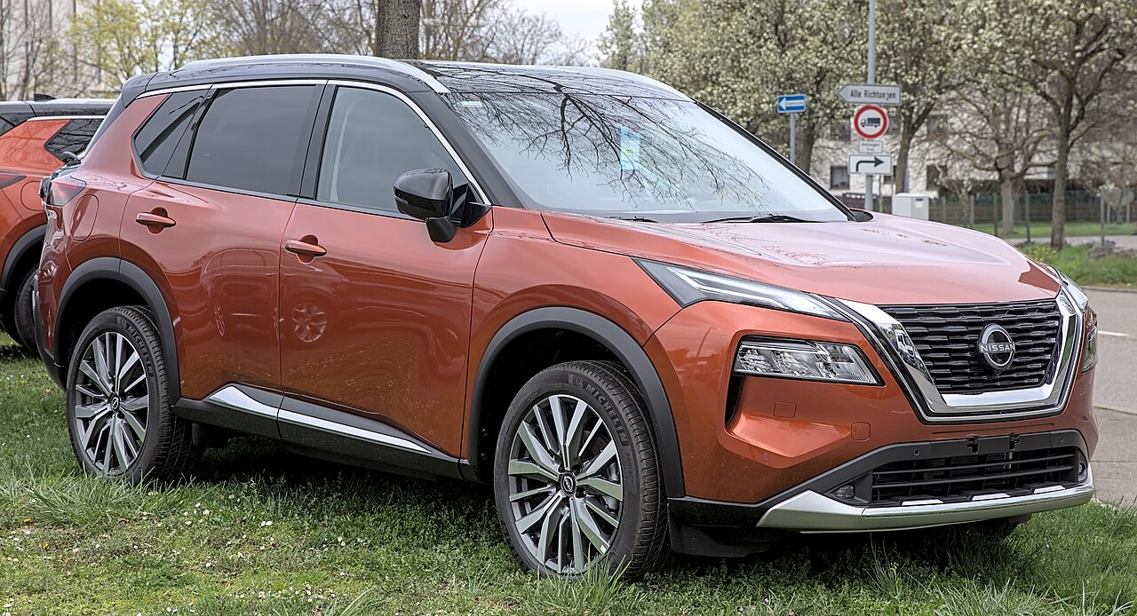 2021 Nissan X-Trail Premium