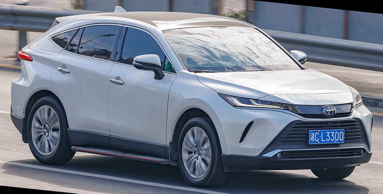 2021 Toyota Harrier Premium